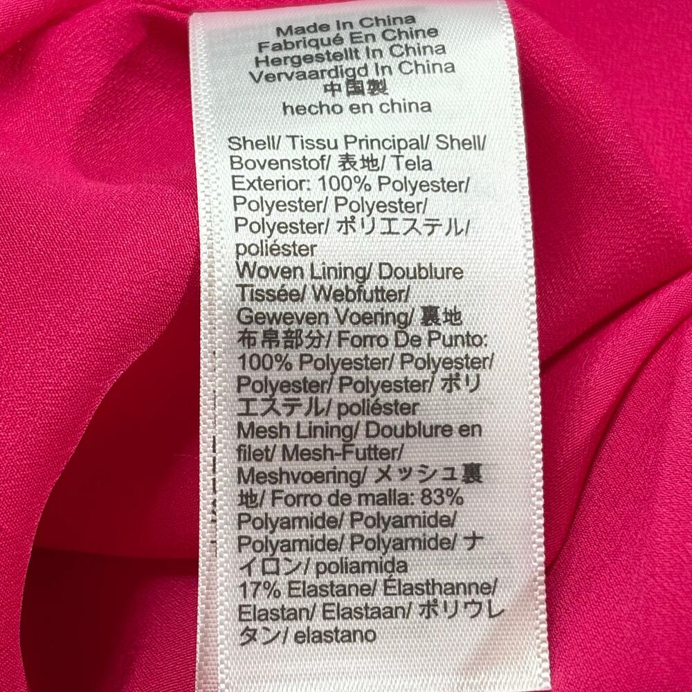 J. Crew Collection NWT Limited-Edition Strapless Dress in Duchesse Satin Fuchsia - Picture 6 of 6